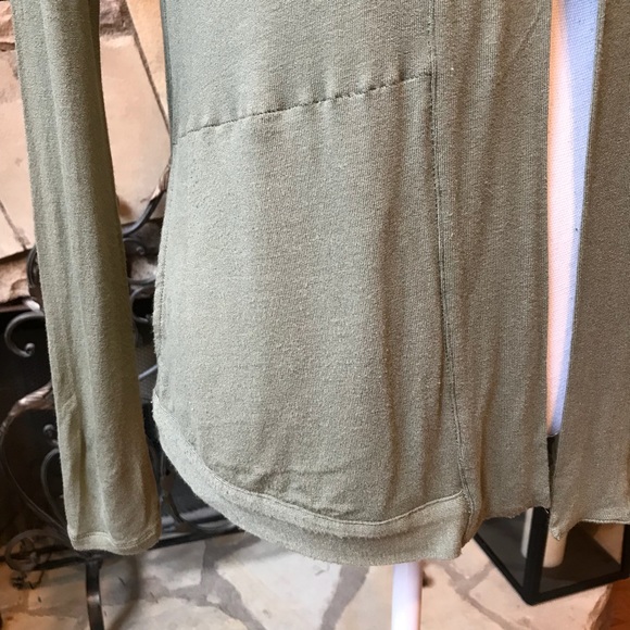 Petite Armani Exchange Open Cardigan Sweater - Picture 3 of 6